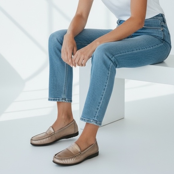 SAS - SIZE 11M - TRIPAD COMFORT LOAFER / SLIP ON / AND IN GOOD CONDITION - S3 - Picture 1 of 8